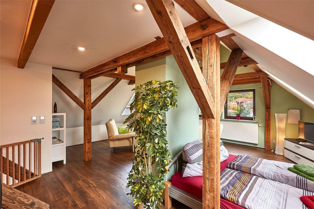 Ferienwohnung Schulze Freital Exteriér fotografie