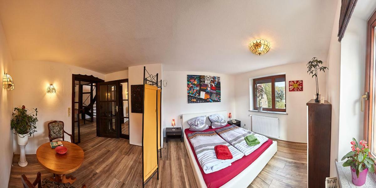 Ferienwohnung Schulze Freital Exteriér fotografie