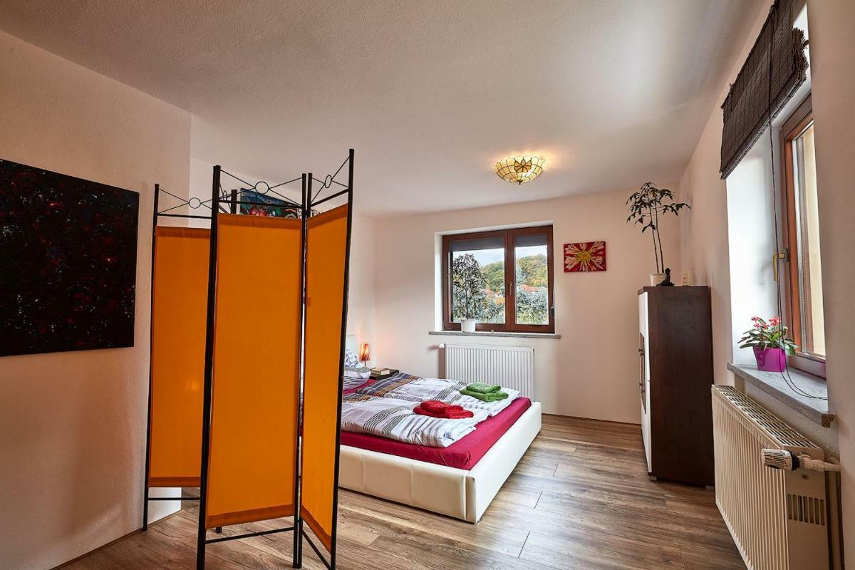 Ferienwohnung Schulze Freital Exteriér fotografie