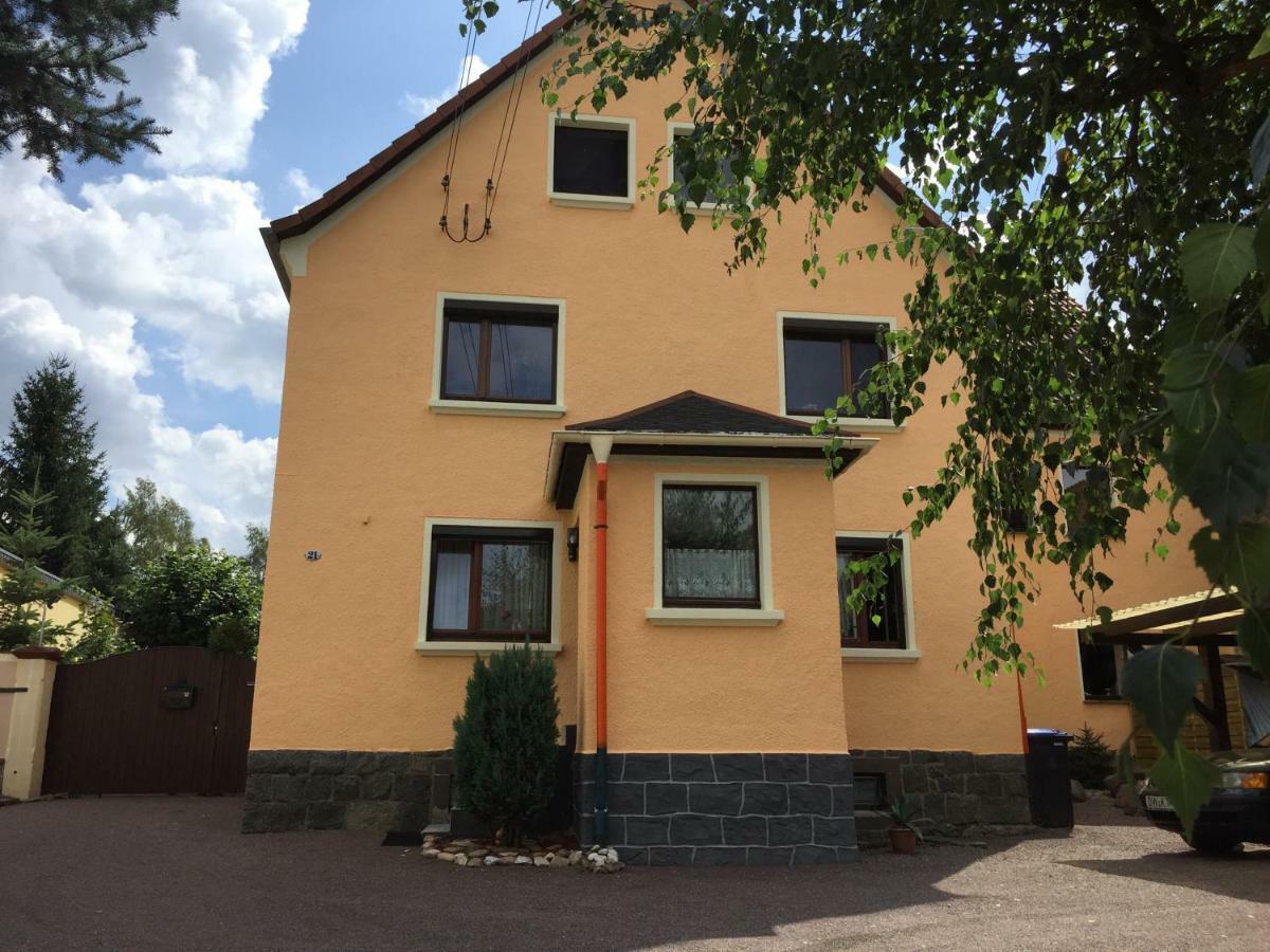Ferienwohnung Schulze Freital Exteriér fotografie