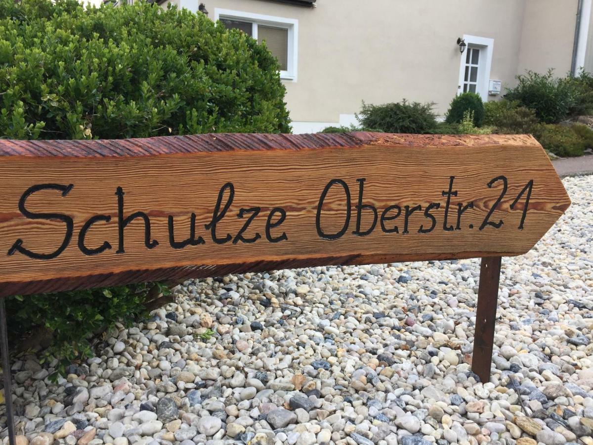 Ferienwohnung Schulze Freital Exteriér fotografie