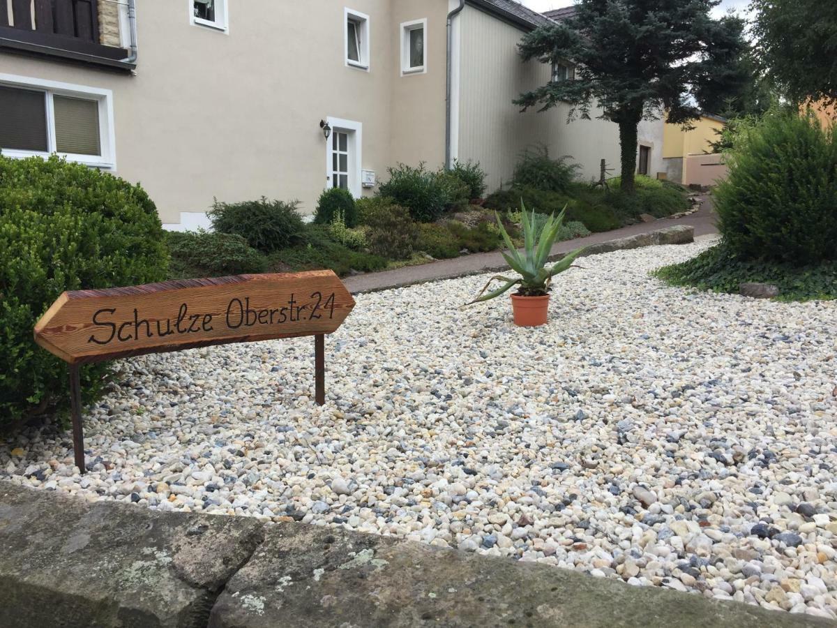 Ferienwohnung Schulze Freital Exteriér fotografie